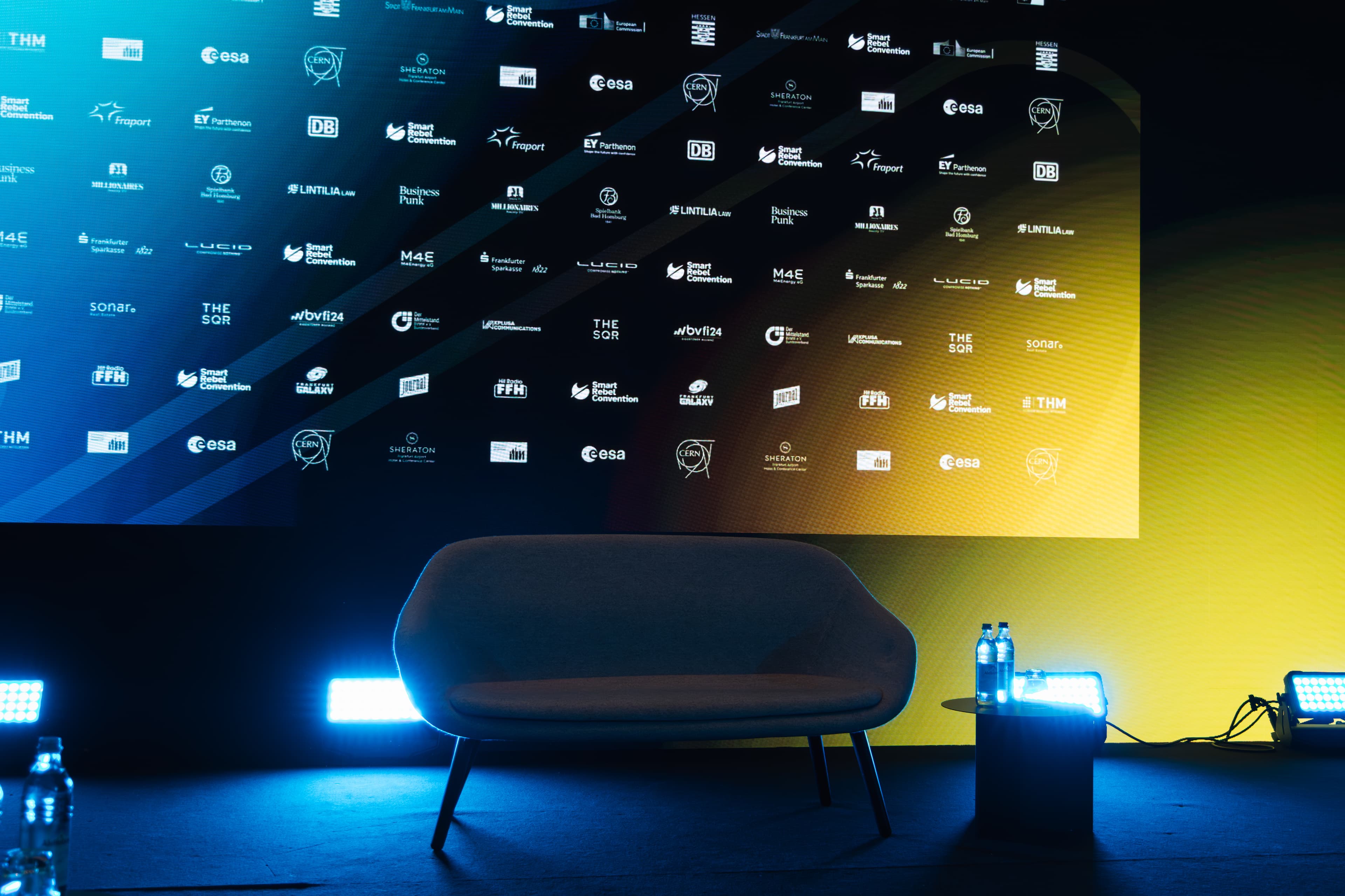 Bühne Smart Rebel Convention